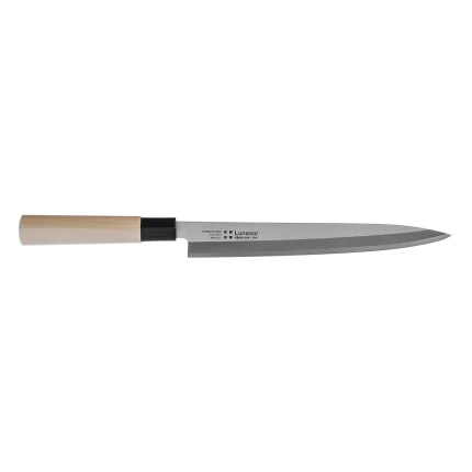 Sashimi / Sushi Messer mit Holzgriff 240 mm - S-Art Curator Premium