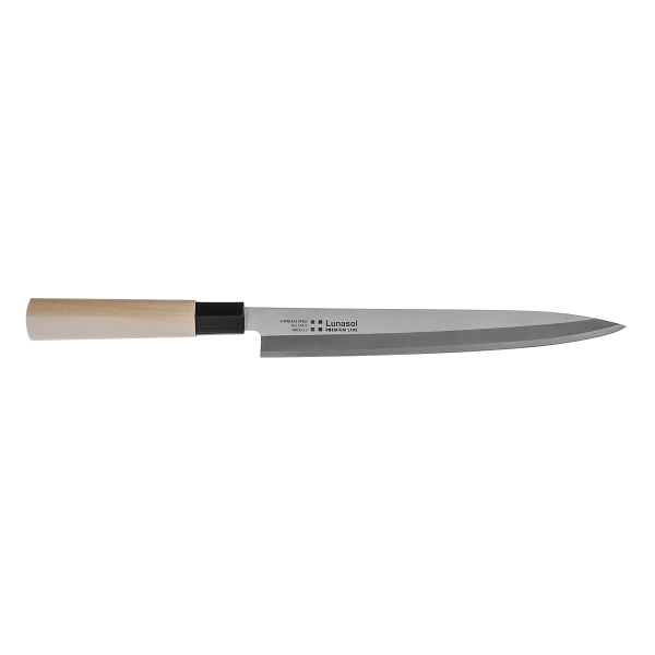 Sashimi / Sushi Knife 240 mm — S-Art Curator Premium Wooden