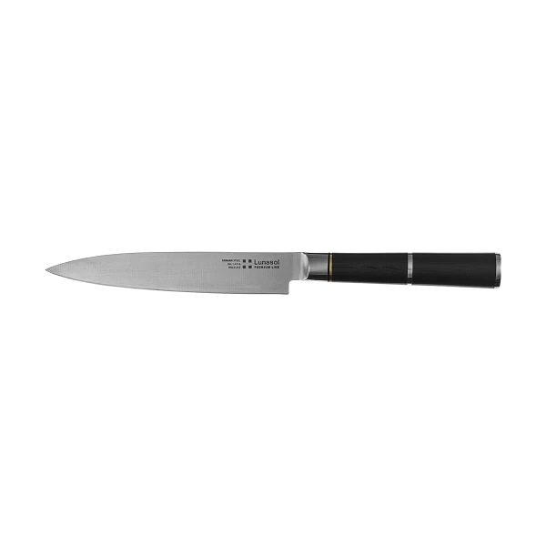 Kuchyňský nůž 145 mm — S-Art Curator Premium Fiber černý