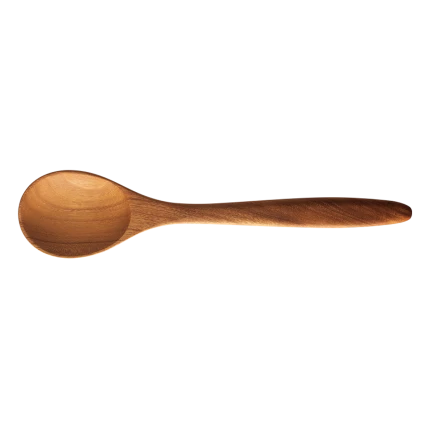 Salad Spoon Teak 30.5 x 6.8 x 1.9 cm — GAYA Wooden