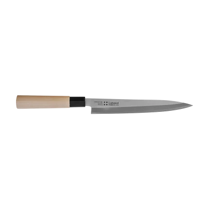 Sashimi / Sushi Messer 210 mm — S-Art Curator Premium Wooden