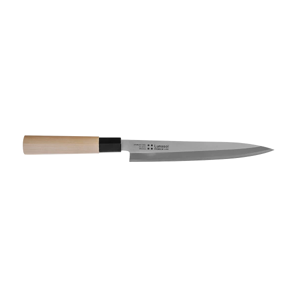 Sashimi / Sushi Messer 210 mm — S-Art Curator Premium Wooden