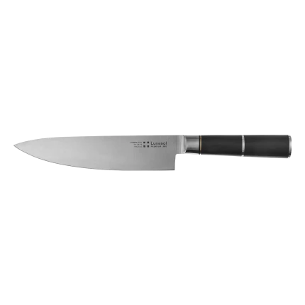 Chef Knife 210 mm — S-Art Curator Premium Fiber black
