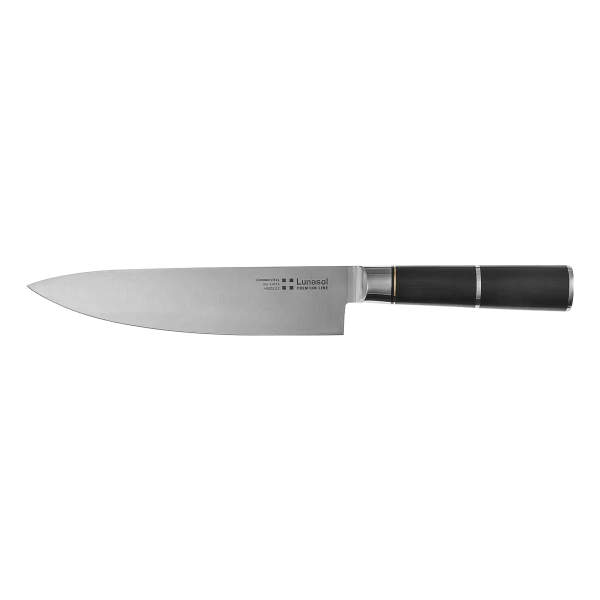 Küchenmesser 210 mm - S-Art Curator Premium Fiber schwarz