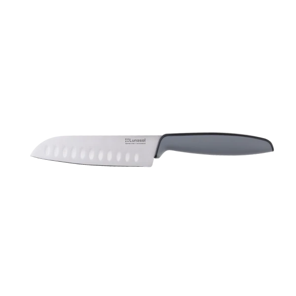 Santoku Knife 12.7 cm with Blister Packing — Basic Kitchen