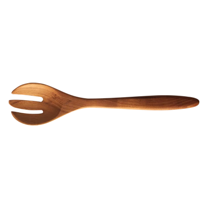 Salad Fork Teak 30.5 cm — GAYA Wooden