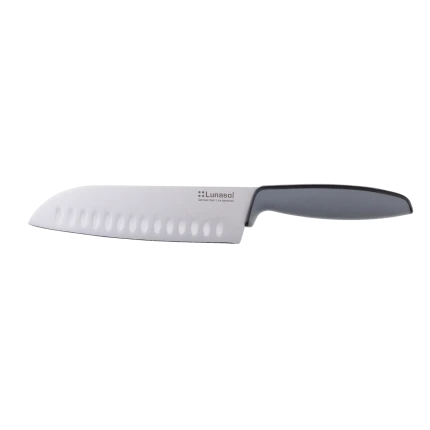 Santoku Knife 17.8 cm with Blister Packing — Basic Kitchen