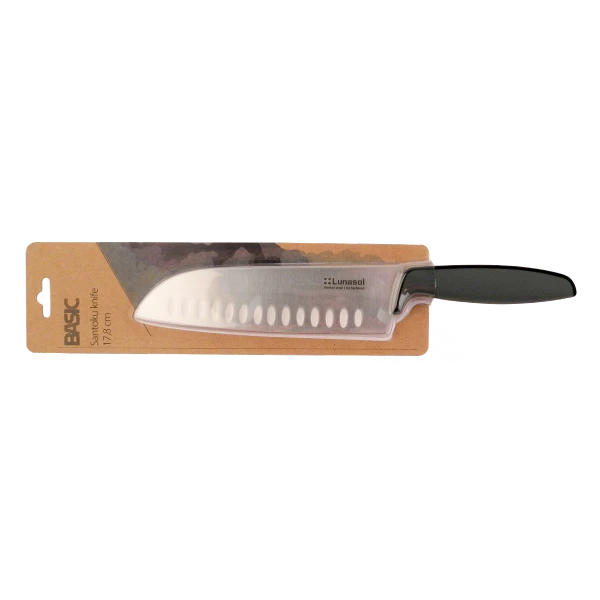 Nůž Santoku 17,8 cm — Basic Kitchen