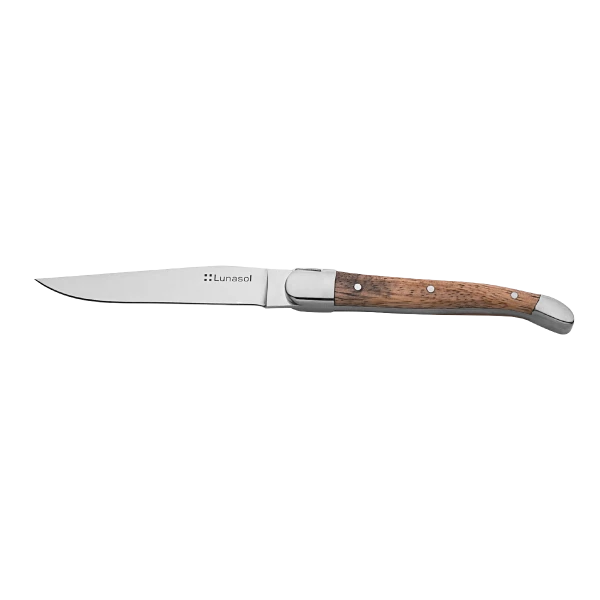 Steakový nôž s drevenou rukoväťou - Basic