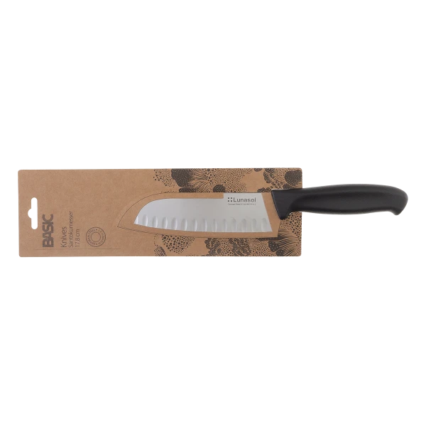 Santoku nôž 17,8 cm na závesnej karte — Basic