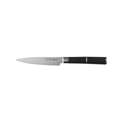 Kuchyňský nůž 120 mm — S-Art Curator Premium Fiber černý