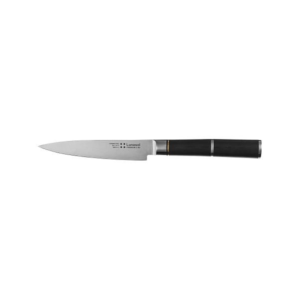 Kuchyňský nůž 12 cm — S-Art Curator Premium Fiber černý