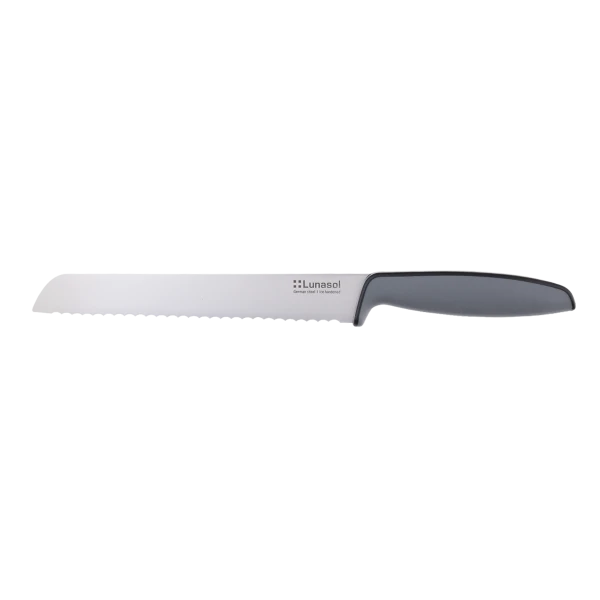 Bread Knife 20 cm with Blister Box — Basic Kitchen