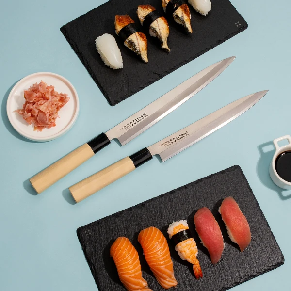 Nůž Sashimi/Sushi 210 mm — S-Art Curator Premium Wooden