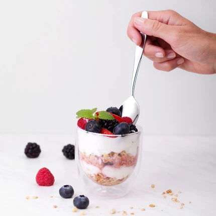 Yoghurt Spoon — Capri all mirror