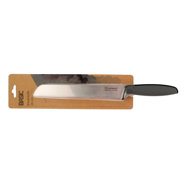Nůž na chleba 20 cm — Basic Kitchen