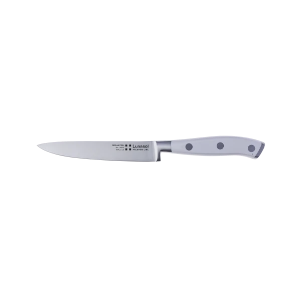 Univerzální nůž 12,7 cm /5“ — Lunasol Premium nůž bílý