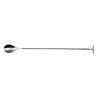 Bar Spoon CNS satin 28 cm on hanging card — Basic Bar