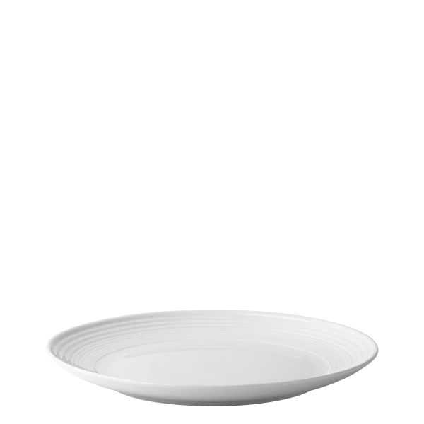 Flat plate Coupe classic Deco 27 cm set of 6 pcs — Univers white