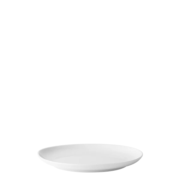 Flat Plate Coupe Organic 20.5 cm - Tosca white