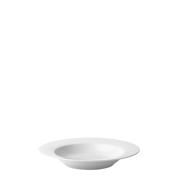 Deep Plate Rim 22 cm, 6-pcs. — UNIVERS white