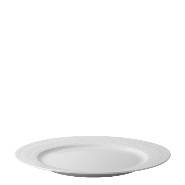 Mělký talíř s okrajem Deco 29 cm, 6 ks. — UNIVERS bílý