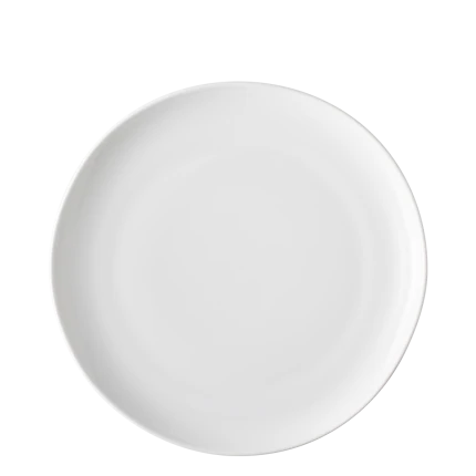 Teller flach Coupe Organic 27 cm — Tosca weiss