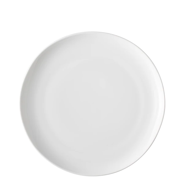 Flat plate Coupe organic 27 cm - Tosca white