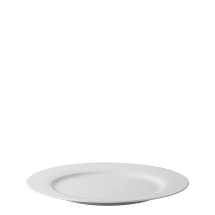 Mělký talíř s okrajem 29 cm, 6 ks — UNIVERS bílý