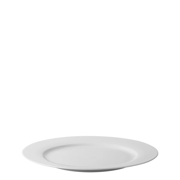 Teller flach Fahne 29 cm, 6-tlg. — UNIVERS weiss