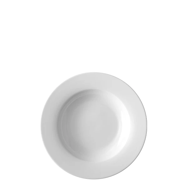 Deep Plate Rim 22 cm, 6-pcs. — UNIVERS white
