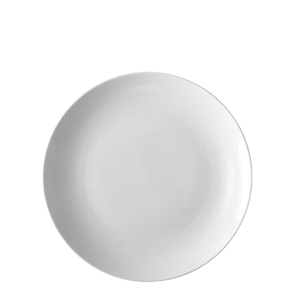 Teller flach Coupe classic 27 cm, 6-tlg. — UNIVERS weiss