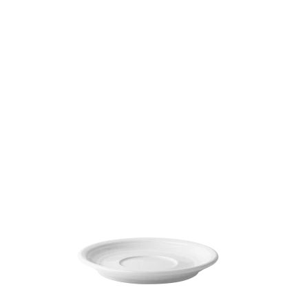 Kaffee Untere Fahne Deco 16 cm, 6-tlg. — UNIVERS weiss