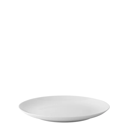 Teller flach Coupe classic 27 cm, 6-tlg. — UNIVERS weiss