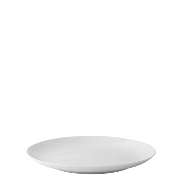Flat Plate Coupe 27 cm 6 pcs — UNIVERS white