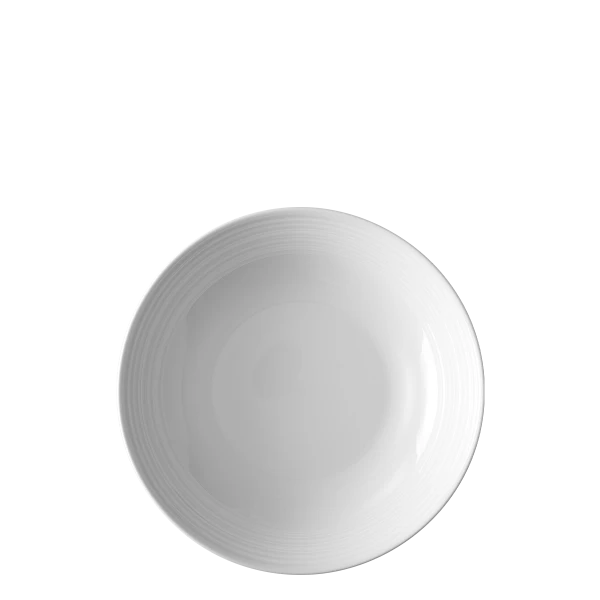 Teller tief Coupe classic Deco 22 cm, 6-tlg. — UNIVERS weiss