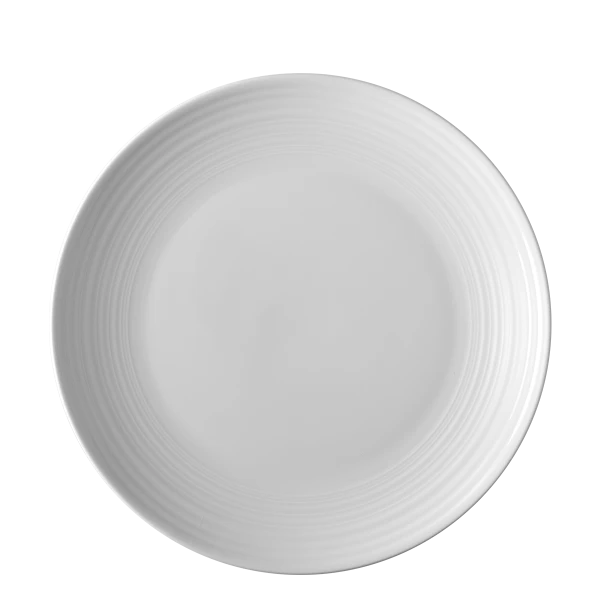 Talíř mělký Coupe classic Deco 29 cm sada 6 ks — UNIVERS bílý