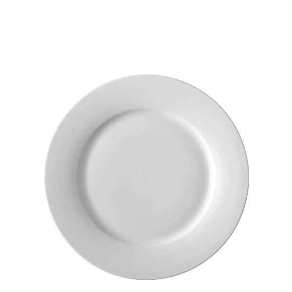 Teller flach Fahne 27 cm, 6-tlg. — UNIVERS weiss