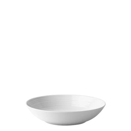 Teller tief Coupe classic Deco 22 cm, 6-tlg. — UNIVERS weiss