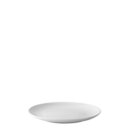 Flat plate Coupe Classic 21 cm, 6 pcs — UNIVERS weiss