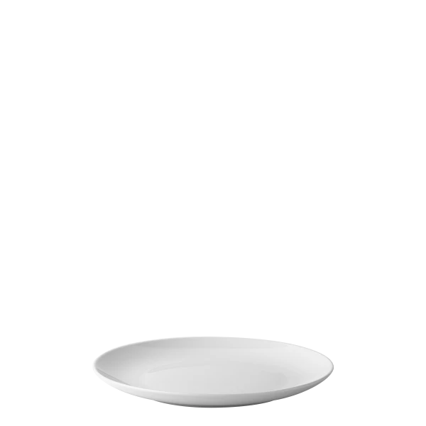 Flat plate Coupe Classic 21 cm, 6 pcs — UNIVERS weiss
