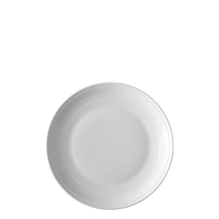 Flat plate Coupe classic Deco 21 cm set of 6 pcs — UNIVERS white