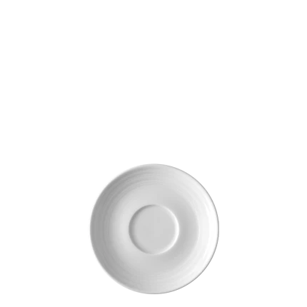 Kávová podšálka s okrajom Deco 14,5 cm set 6 ks — UNIVERS biela