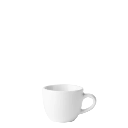 Mocca Cup 9 cl - Chic white