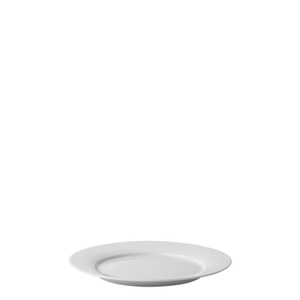 Tanier plytký 20,5 cm set 6 ks — UNIVERS biely