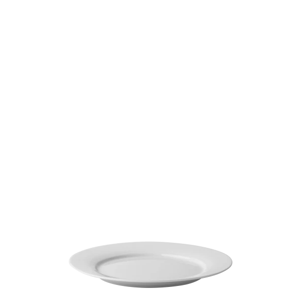 Flat Plate Rim 20.5 cm, 6-pcs. — UNIVERS white