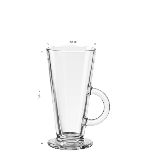 Kužeľovitý hrnček s uchom 285 ml — Acaura
