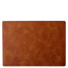 Tischset rechteckig PVC Camel — Elements Ambiente Leather Look