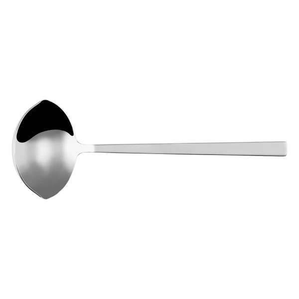 Soup ladle with spouts — Lond all mirror