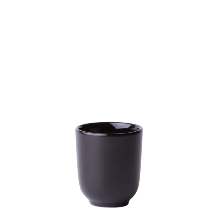 Mocca Cup 80 ml — Gaya Atelier black matt